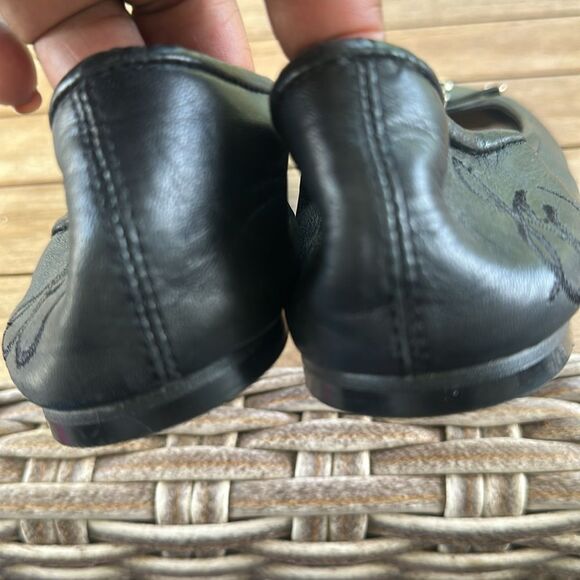 Sam Edelman Black Felicia Ballet Flat 9N - Picture 6 of 9
